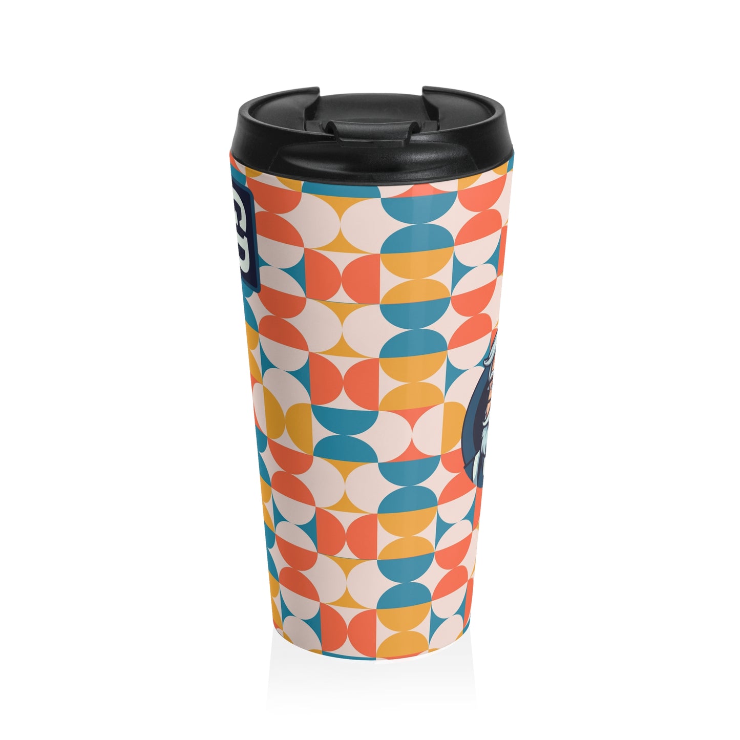 Sip & Go: Stainless Steel Travel Mug for Busy Days