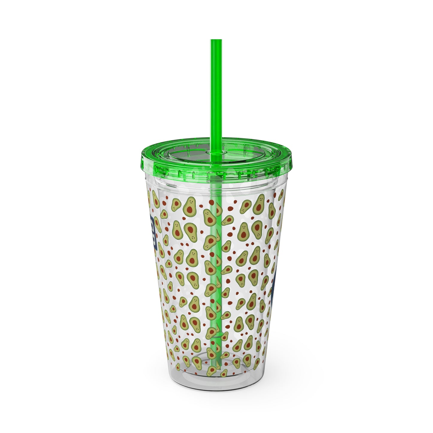Aesthetic Insulated Tumbler with Straw – 16oz Travel Cup for Trendy Sipping