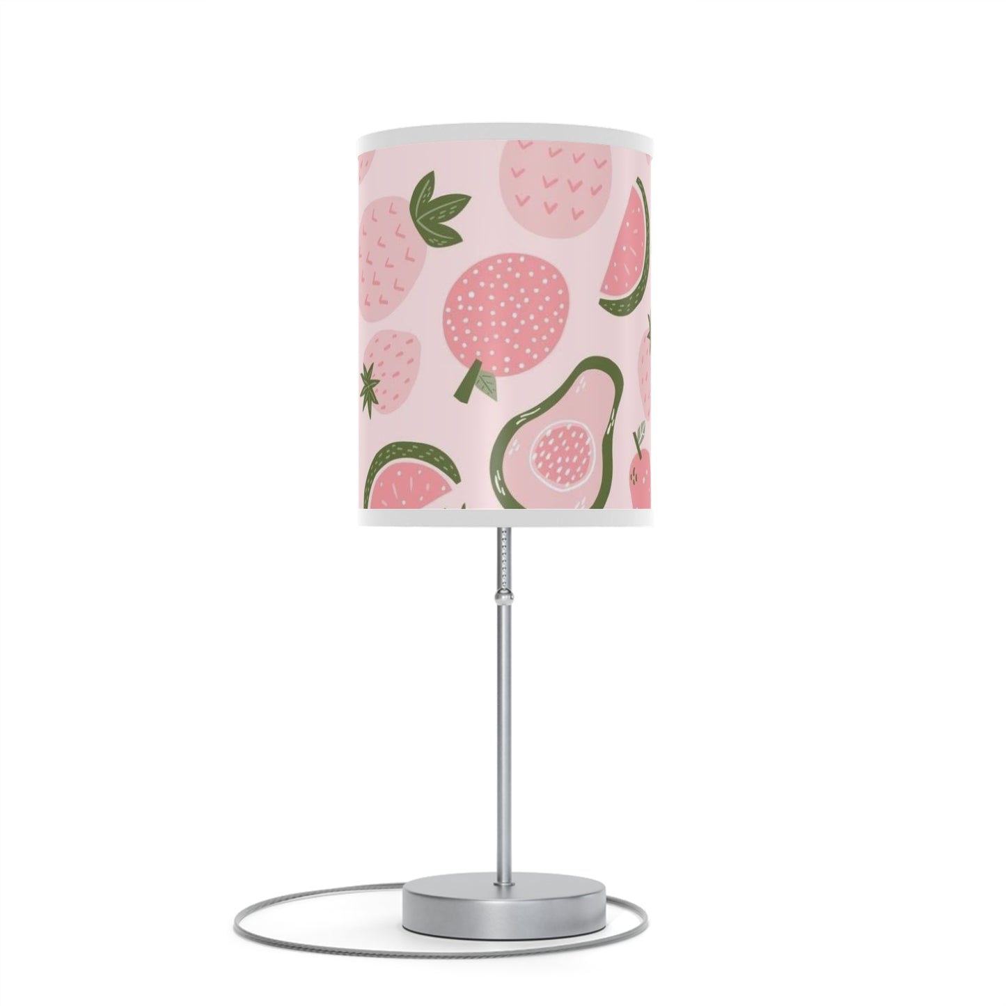 GlowUp Table Lamp | Aesthetic Room Light with Custom Shade