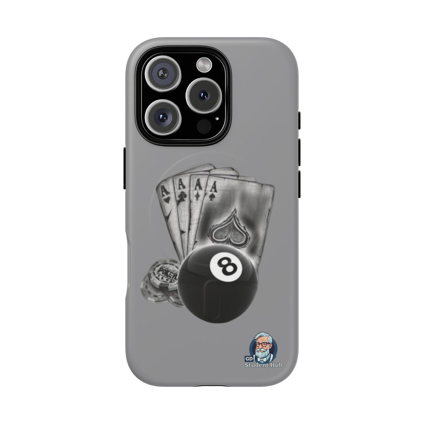 Magnetic Tough Case: Stylish Protection with MagSafe® Ready Power