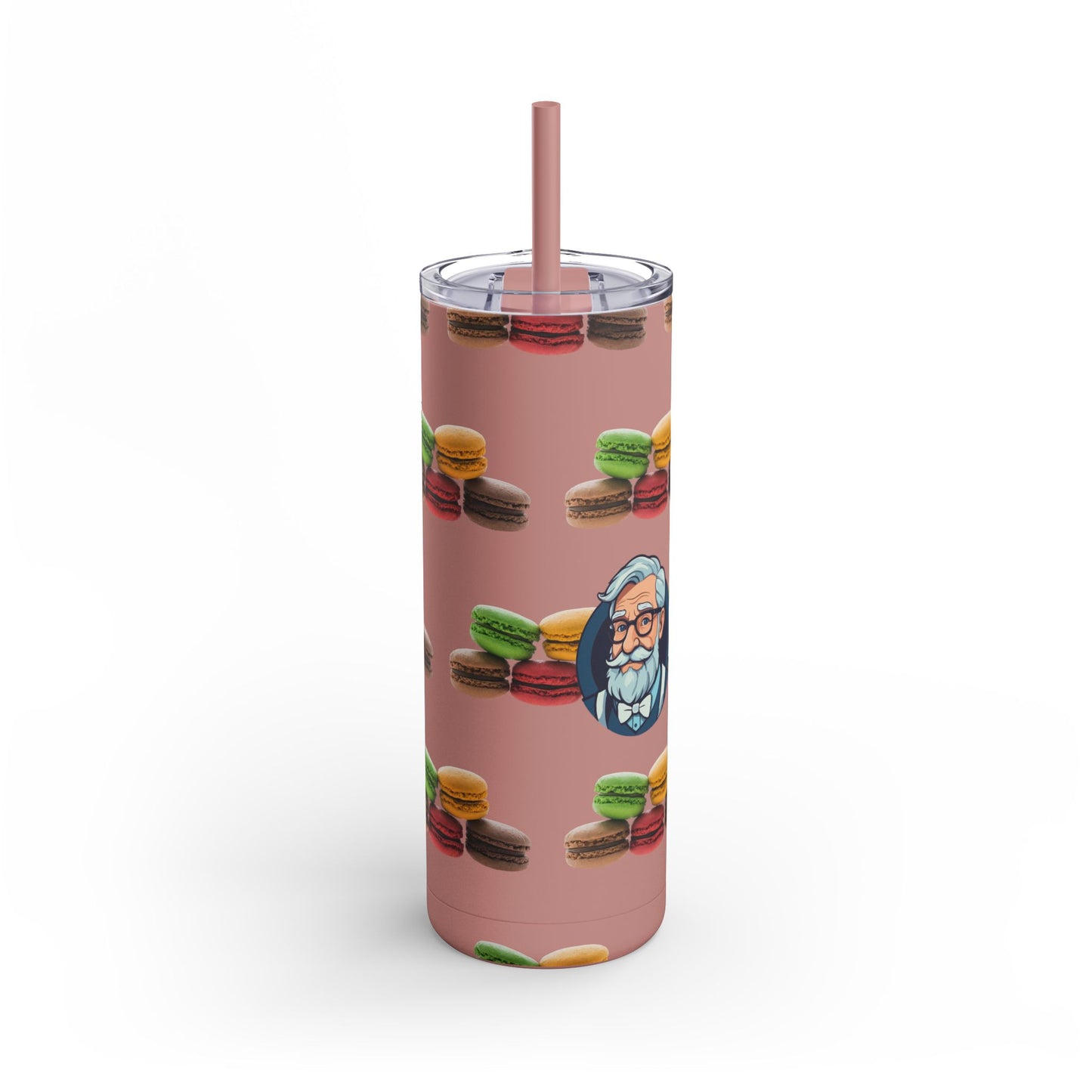 Stay Cool, Look Hot: Skinny Matte Tumbler, 20oz