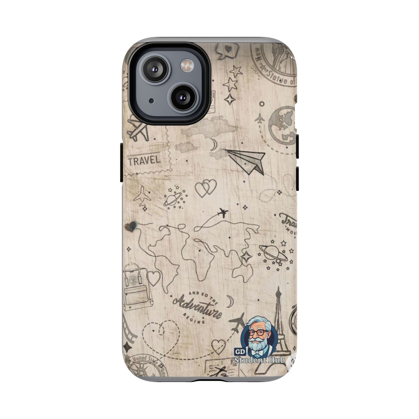 Magnetic Tough Case: Stylish Protection with MagSafe® Ready Power
