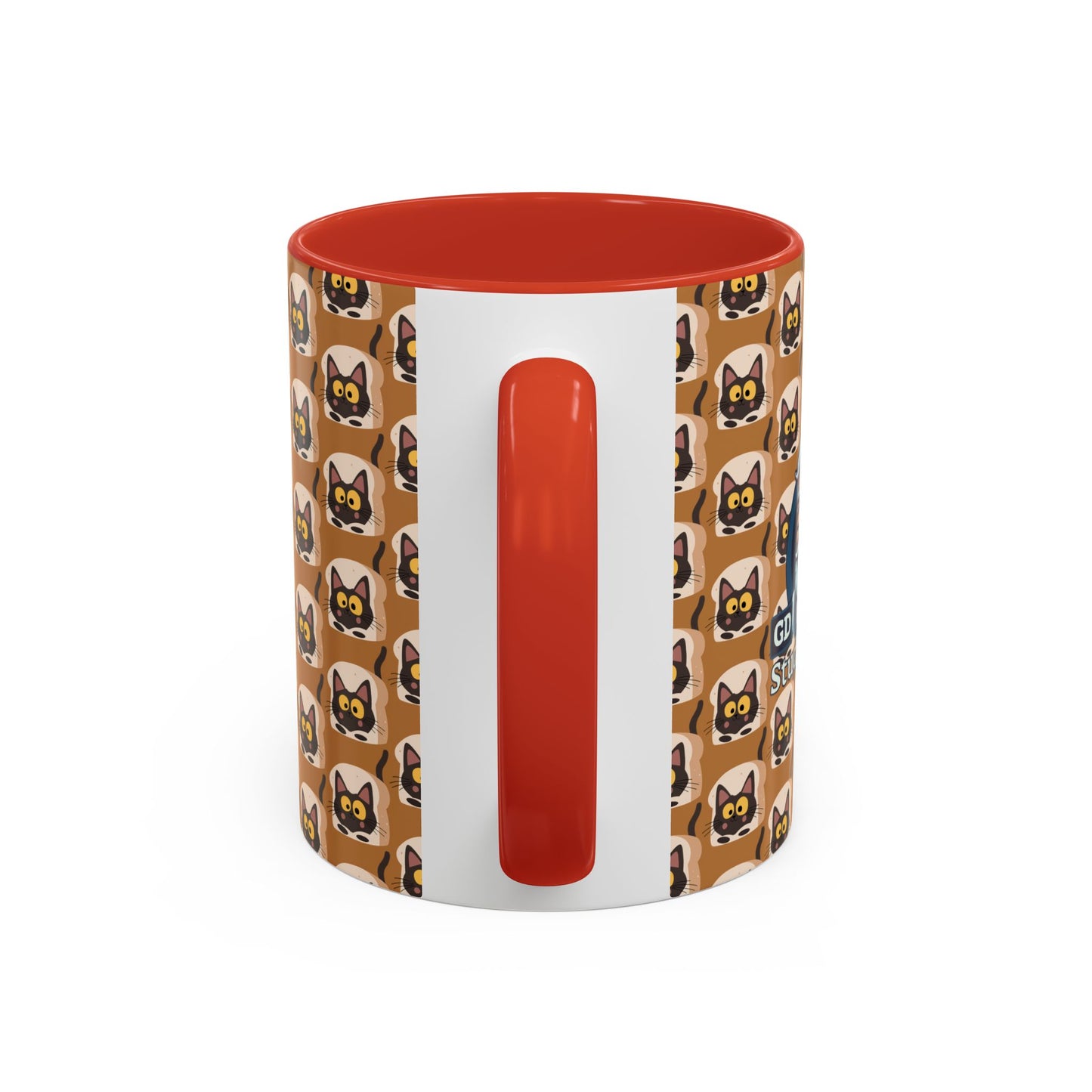 Pop of Color: Accent Coffee Mug (11oz, 15oz)