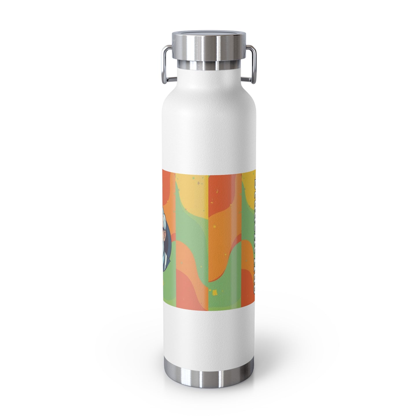 Stay Chill: Copper Vacuum Insulated Bottle (22oz)