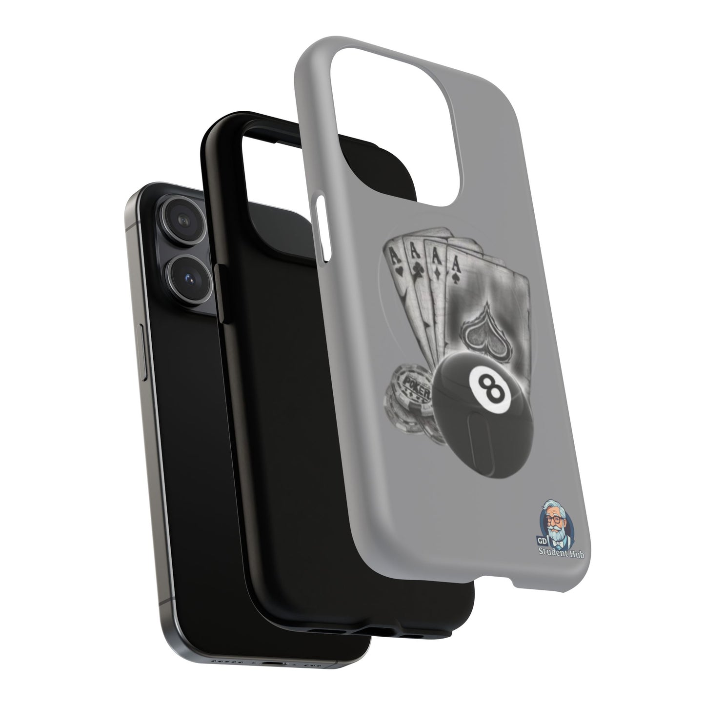 Magnetic Tough Case: Stylish Protection with MagSafe® Ready Power