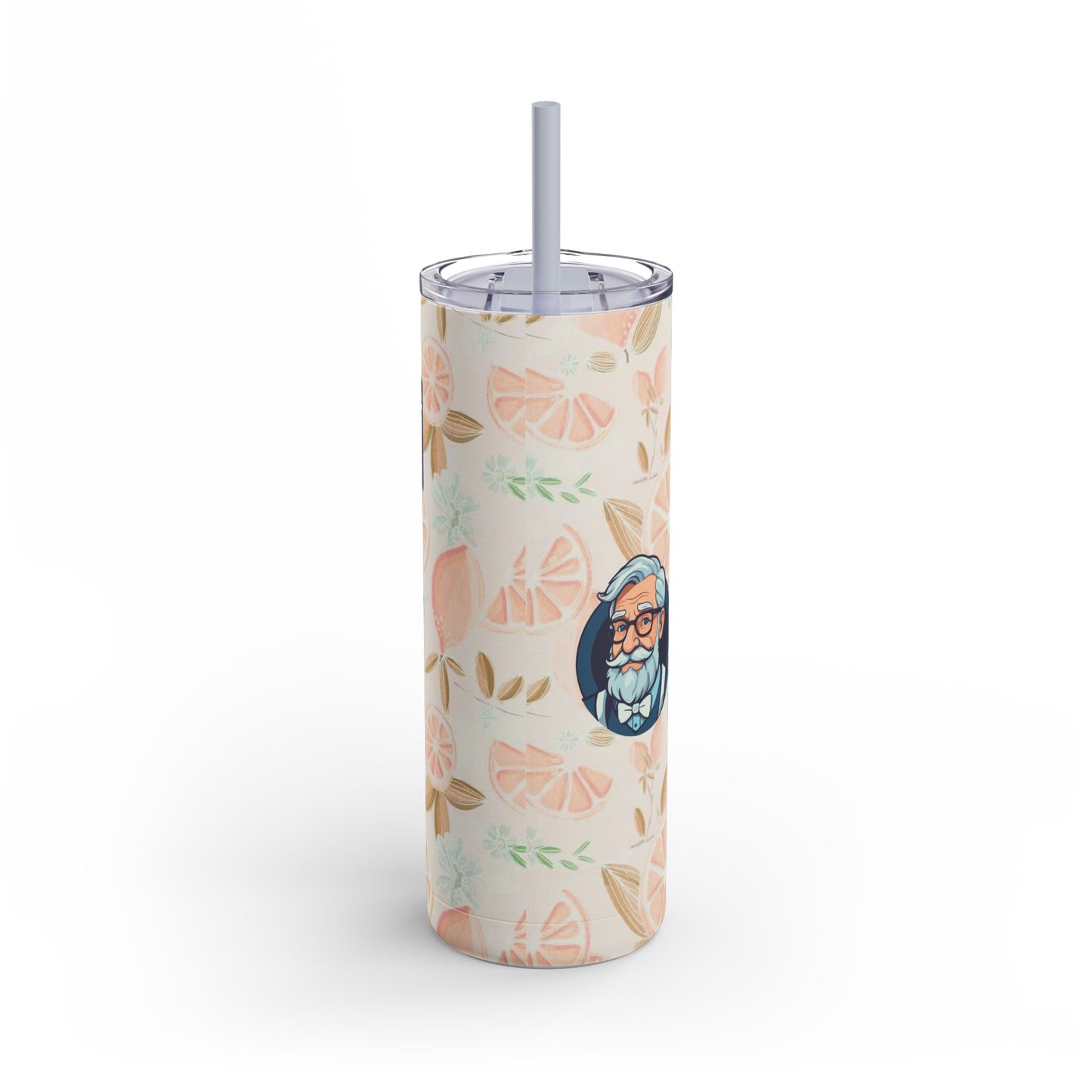 Stay Cool, Look Hot: Skinny Matte Tumbler, 20oz