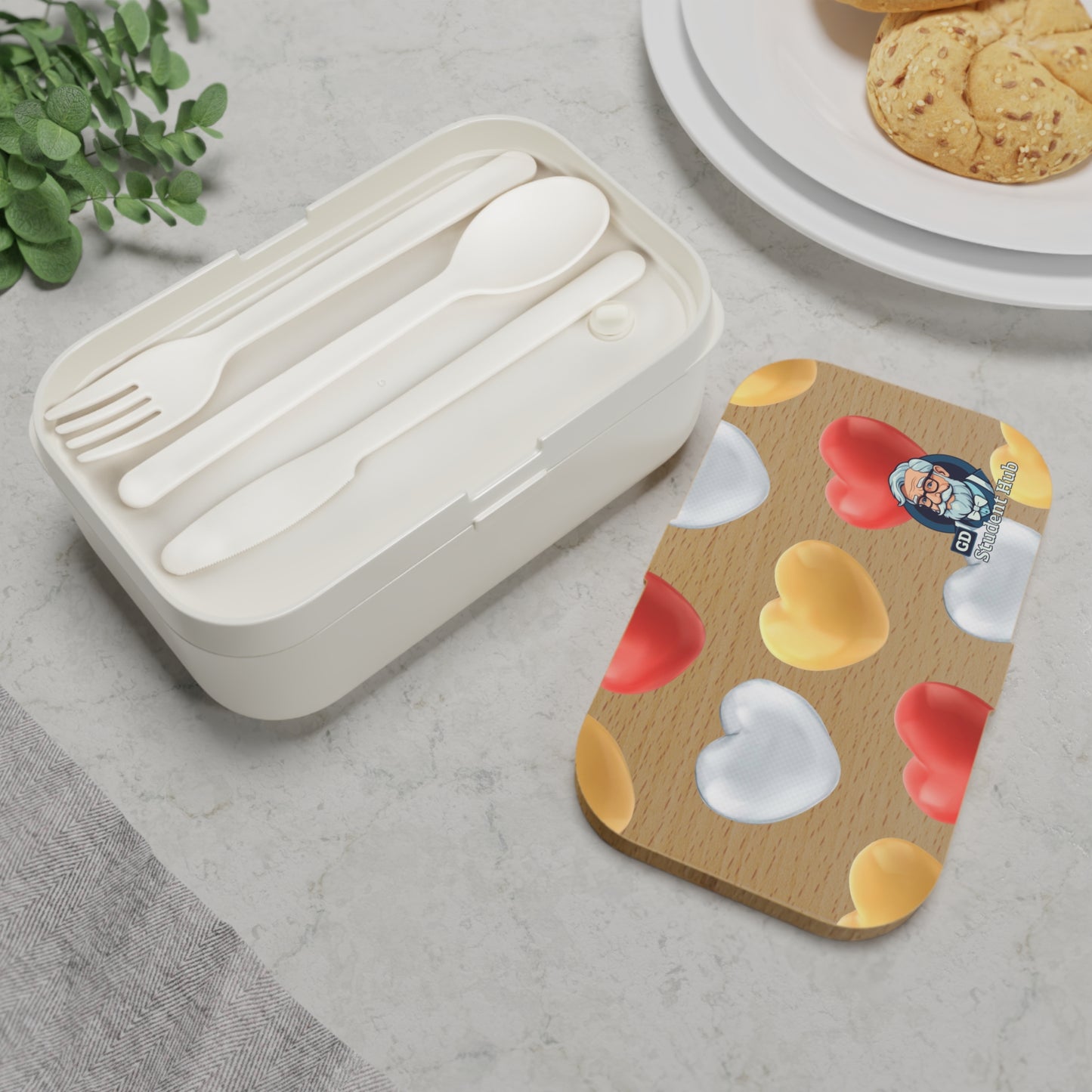 Meal Prep Made Easy: Custom Bento Lunch Box