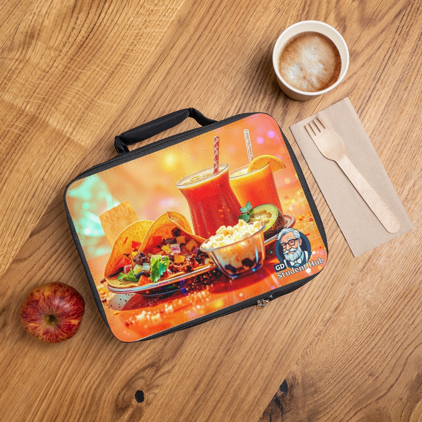 Everyday Essential: Custom Insulated Lunch Bag