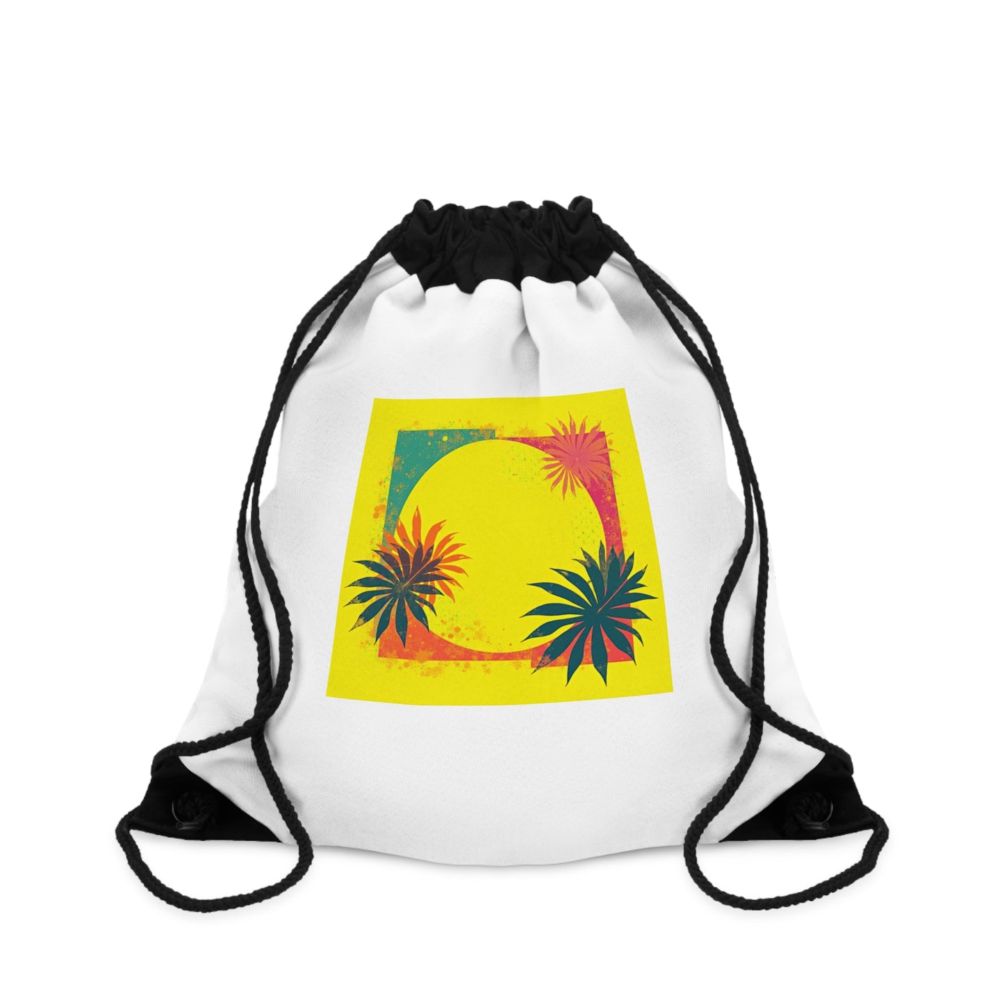 Trendy Drawstring Bag for Gym, Beach & Everyday Adventures