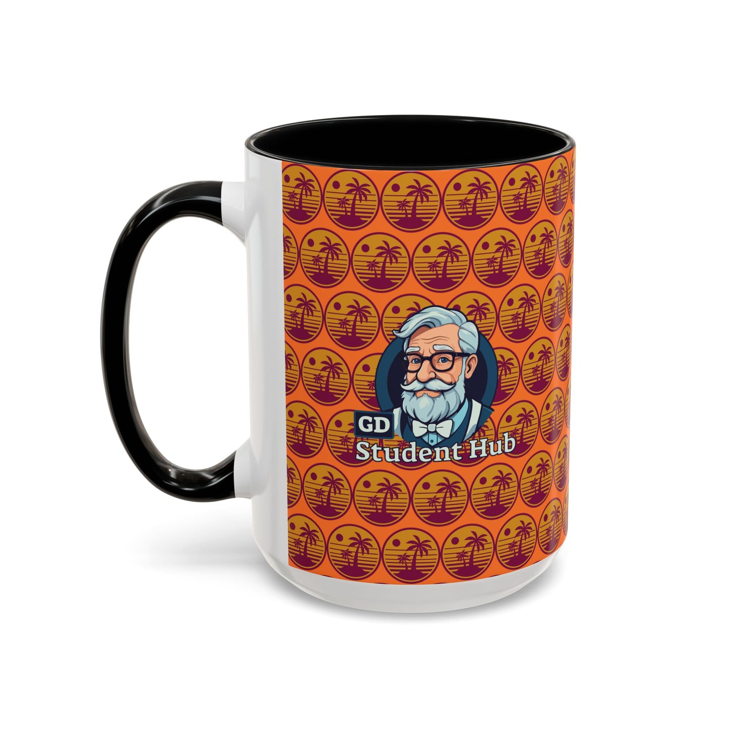 Pop of Color: Accent Coffee Mug (11oz, 15oz)