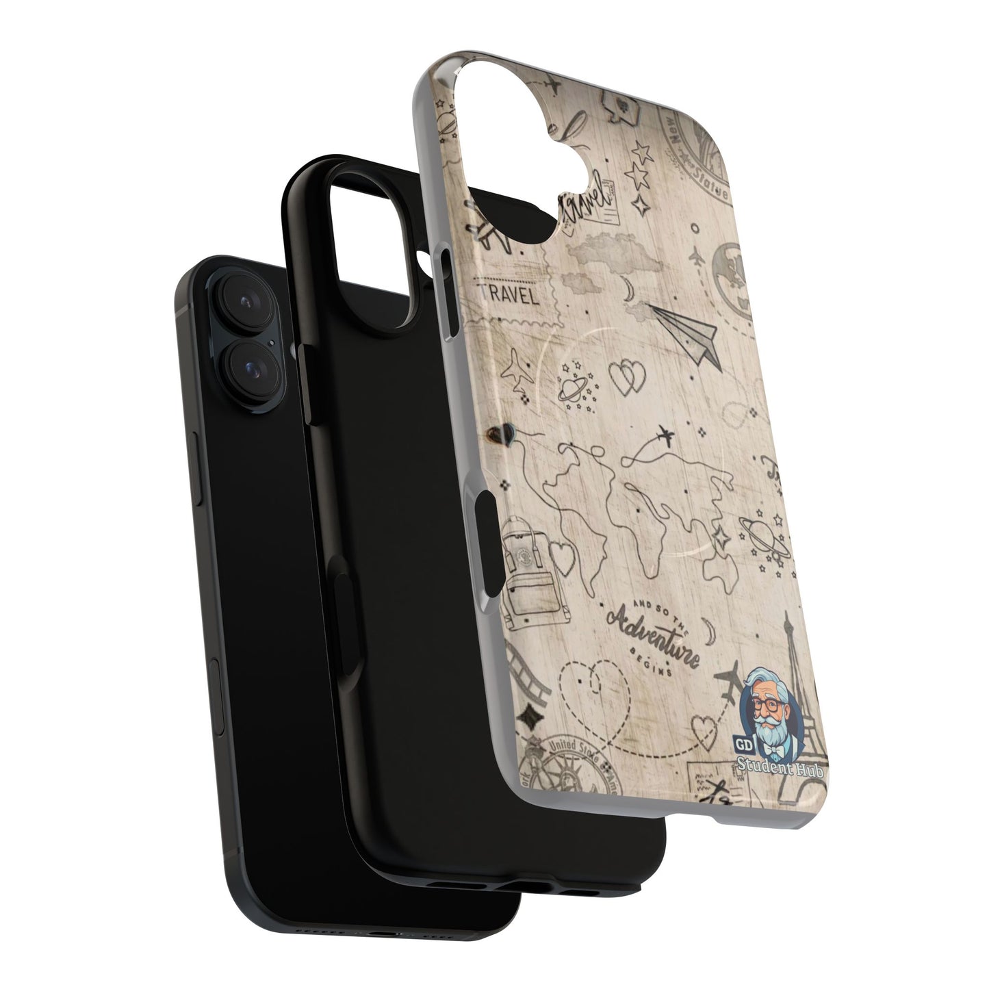 Magnetic Tough Case: Stylish Protection with MagSafe® Ready Power