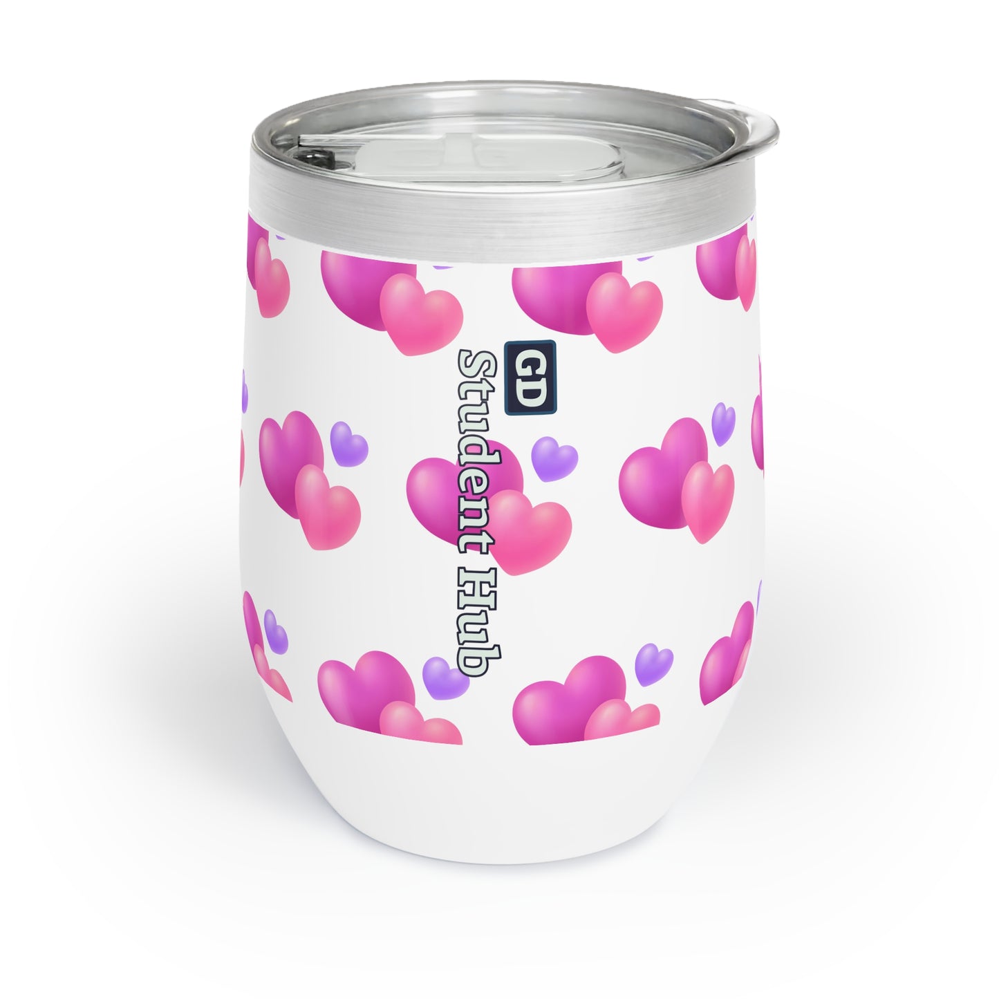 Sip & Chill: Custom Wine Tumbler (12oz)