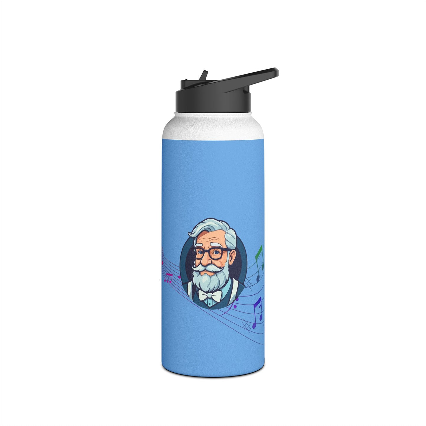 Stay Cool Anywhere: Stainless Steel Water Bottle