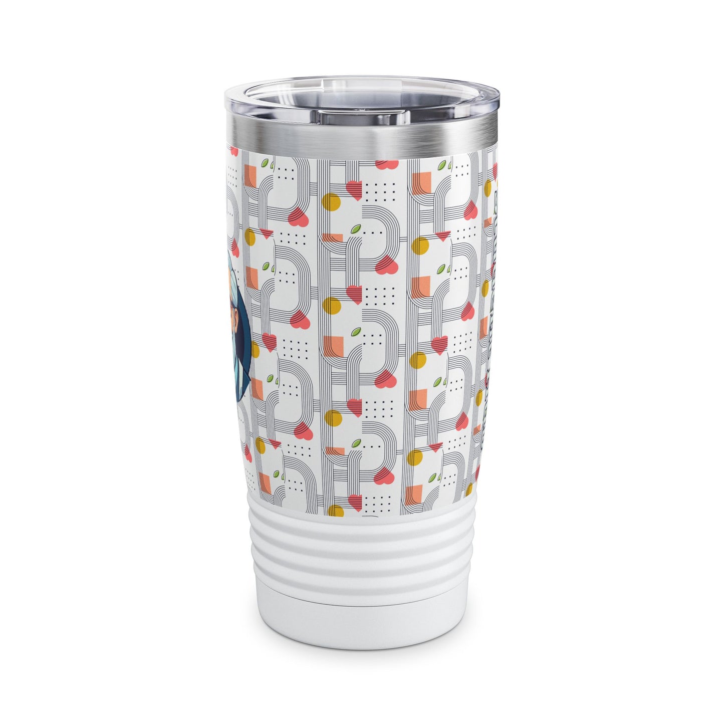 Sleek & Sip: Custom Ringneck Tumbler (20oz)