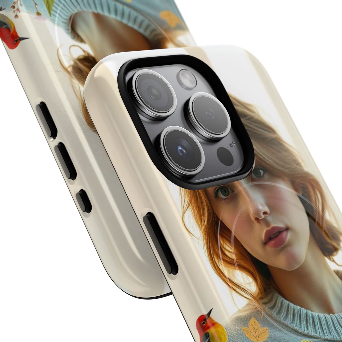 Magnetic Tough Case: Stylish Protection with MagSafe® Ready Power