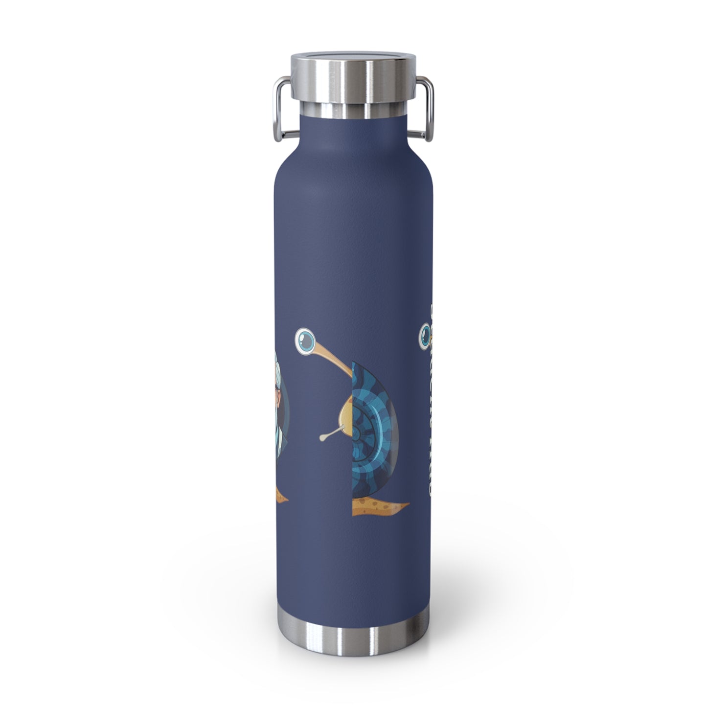 Stay Chill: Copper Vacuum Insulated Bottle (22oz)
