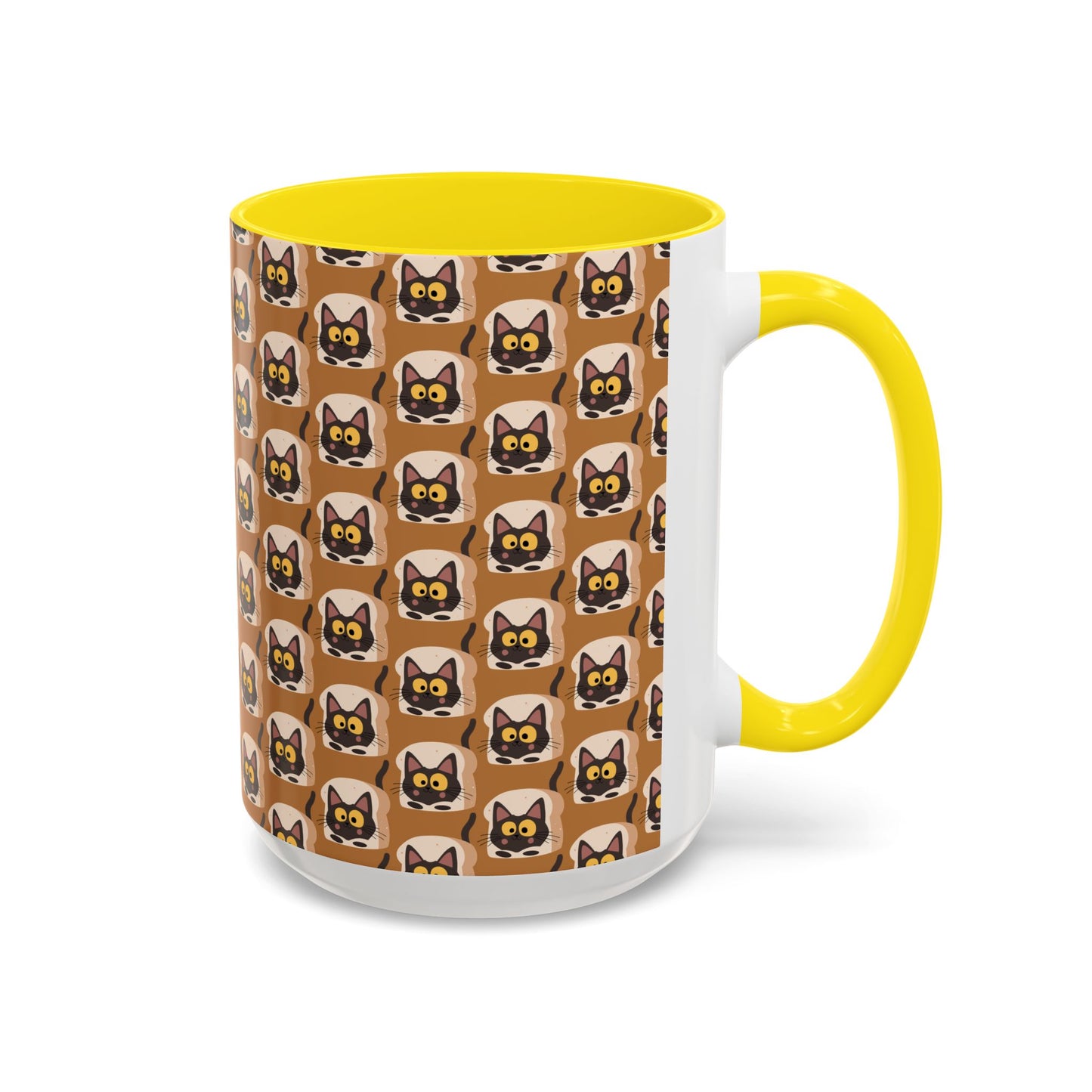 Pop of Color: Accent Coffee Mug (11oz, 15oz)