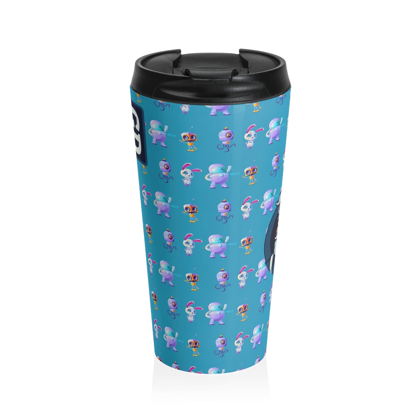 Sip & Go: Stainless Steel Travel Mug for Busy Days