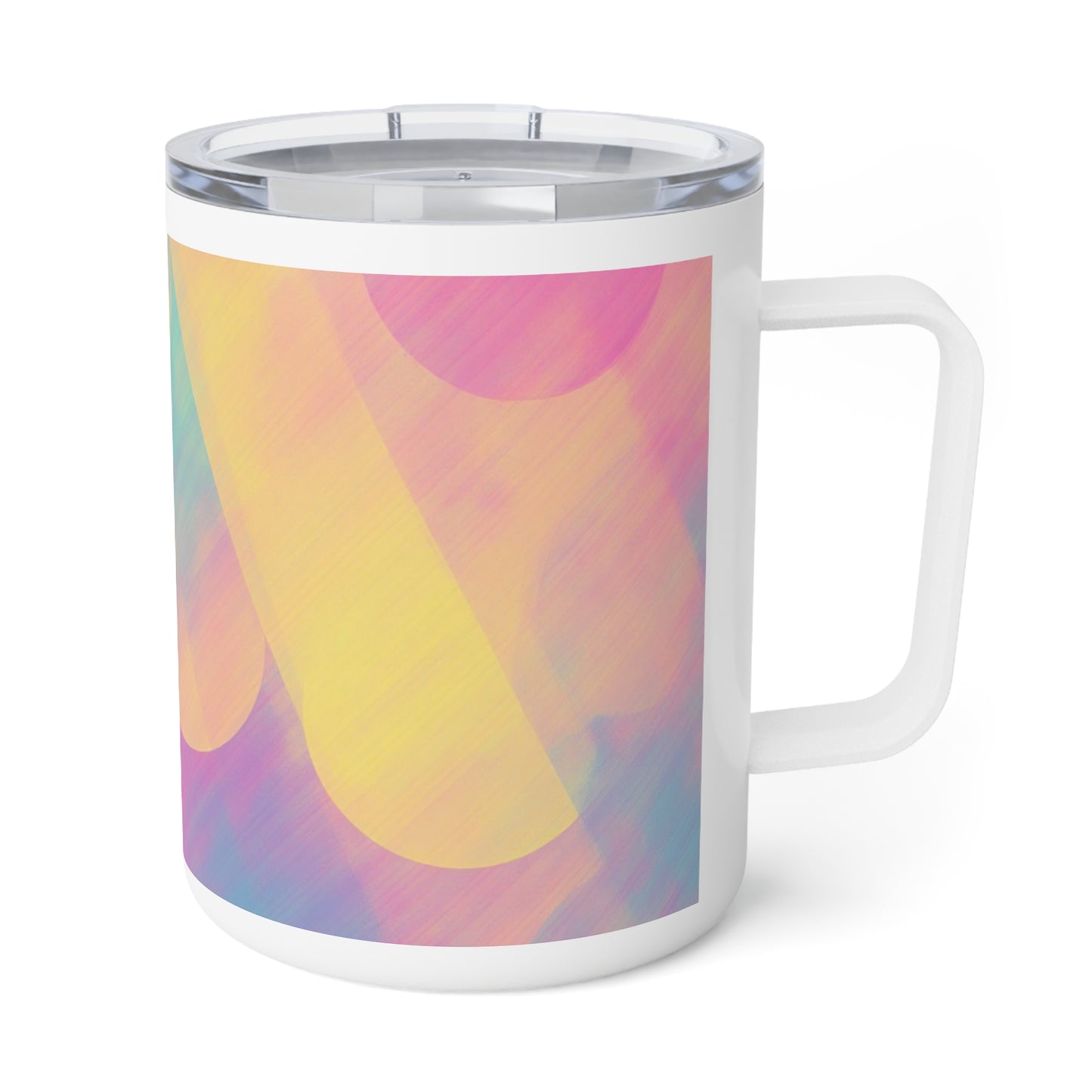 Adventure-Ready: Custom Insulated Coffee Mug (10oz)