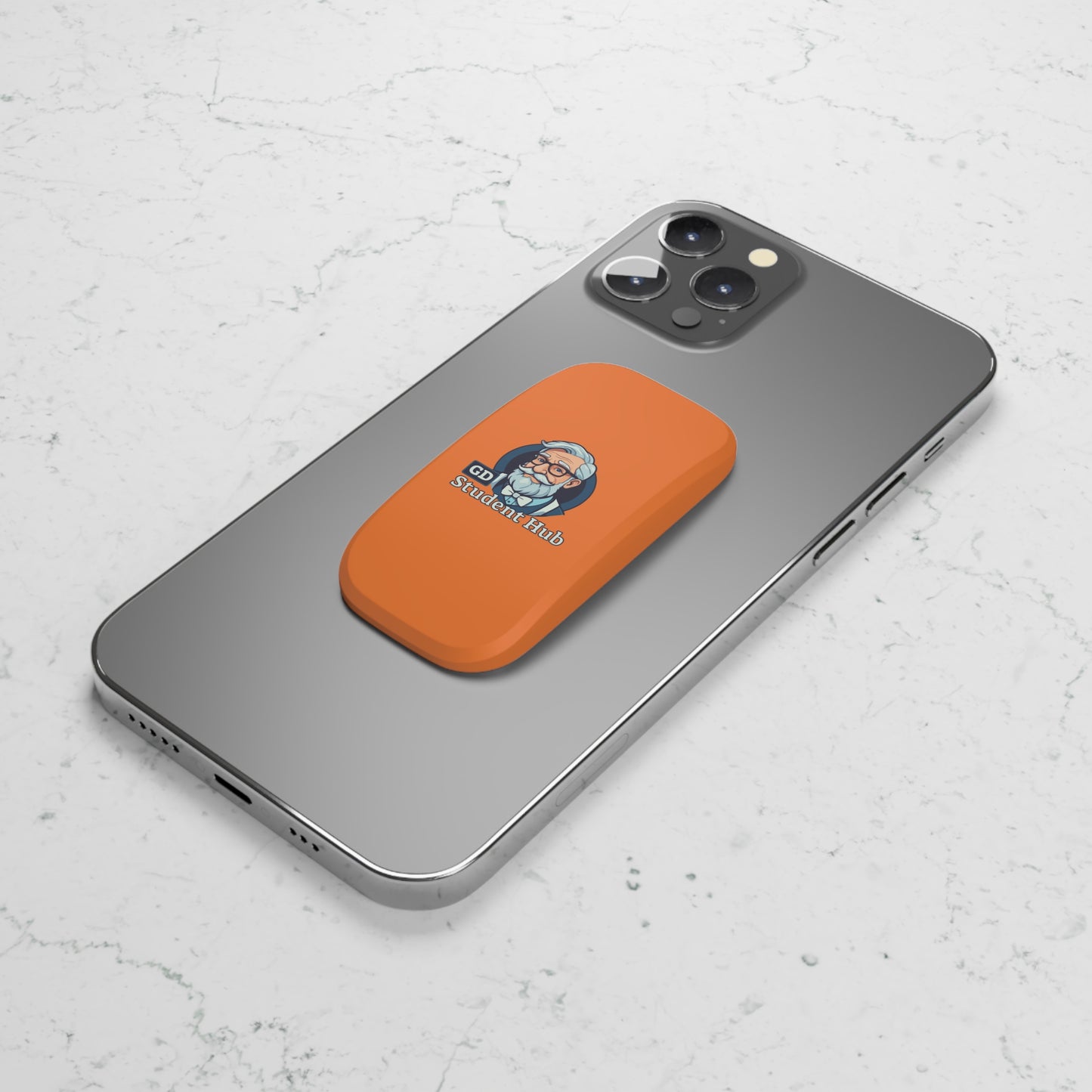 Snap & Hold: Custom Phone Grip for Ultimate Convenience