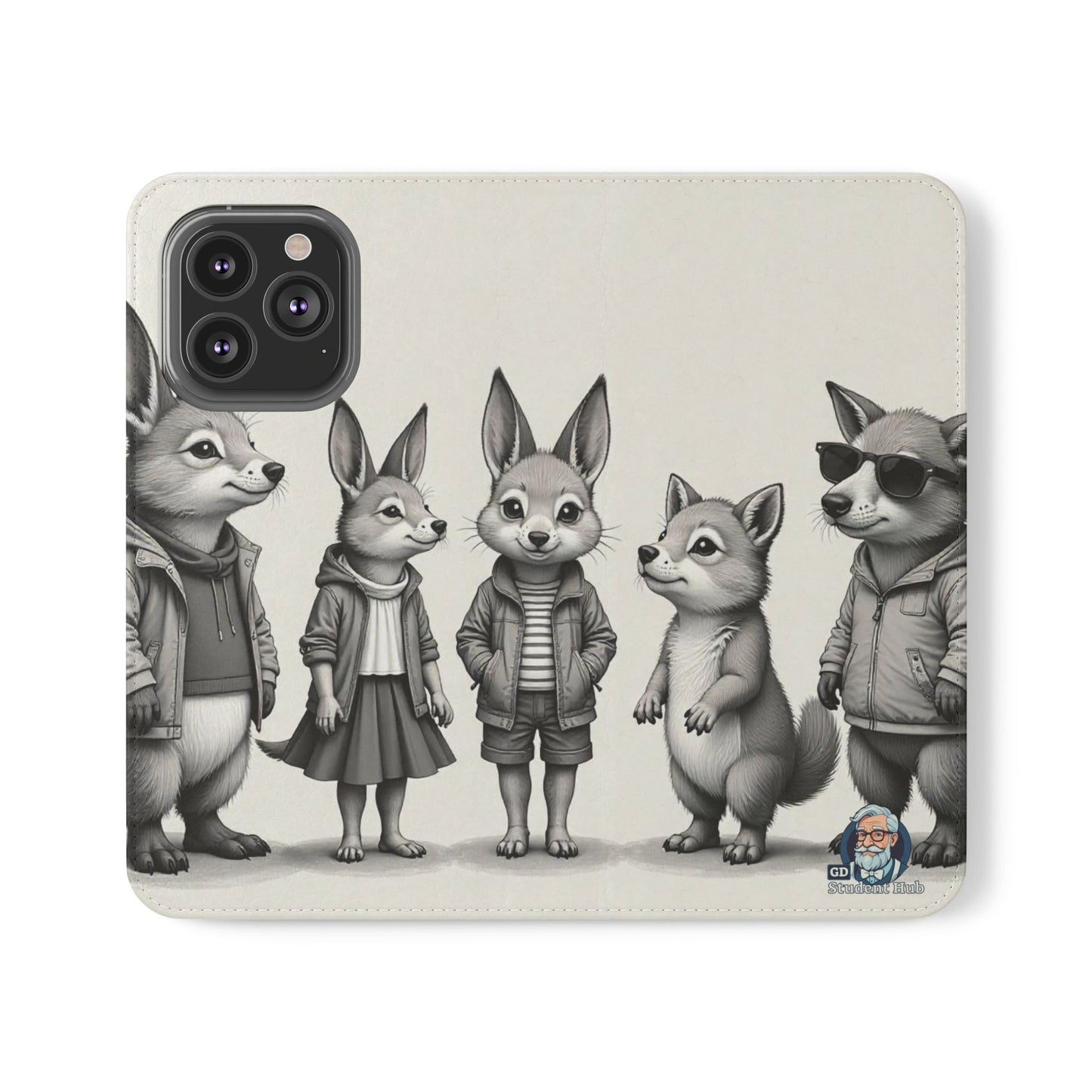 Flip & Go: Stylish Folio Cases for Everyday Convenience