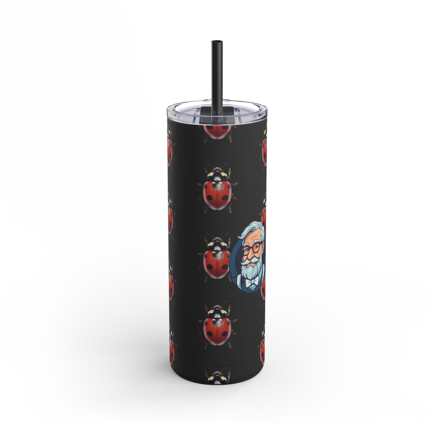 Stay Cool, Look Hot: Skinny Matte Tumbler, 20oz
