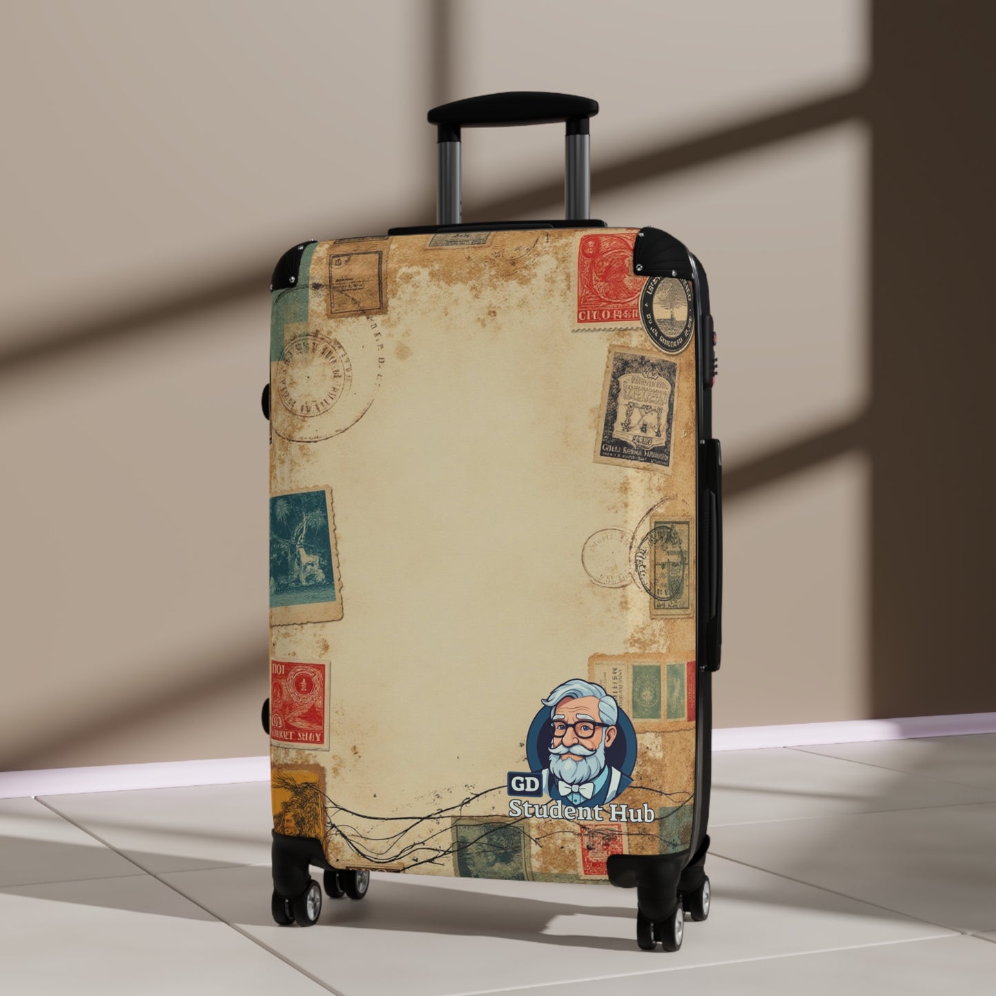 Travel in Style: Custom Hard-Shell Suitcase