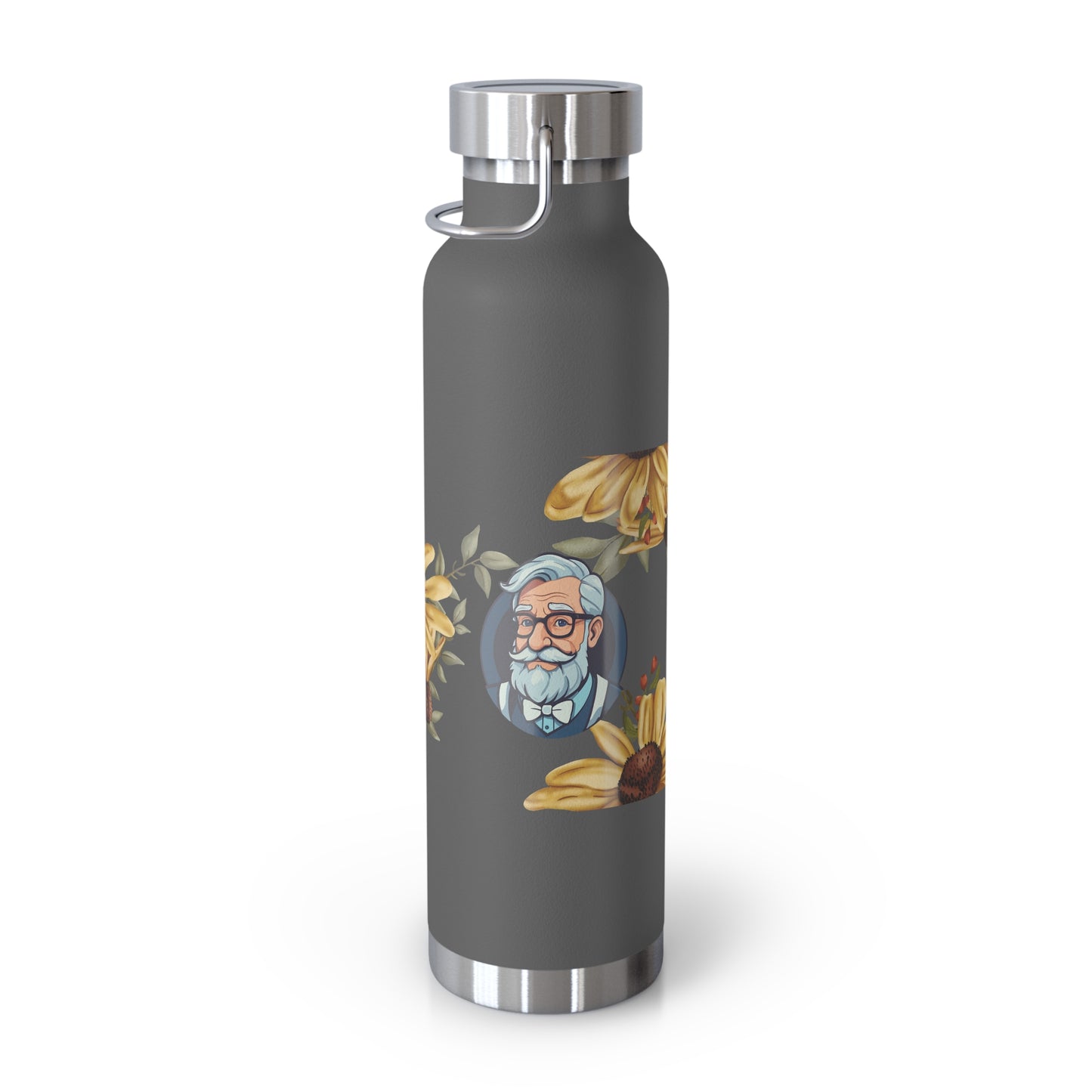 Stay Chill: Copper Vacuum Insulated Bottle (22oz)