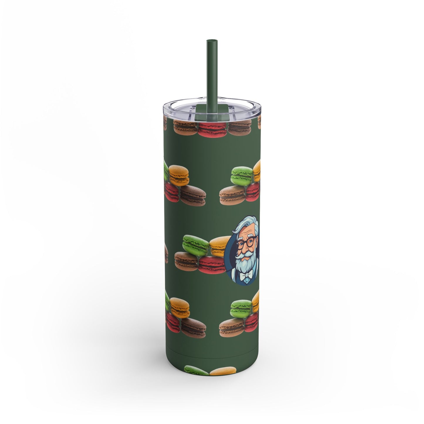 Stay Cool, Look Hot: Skinny Matte Tumbler, 20oz