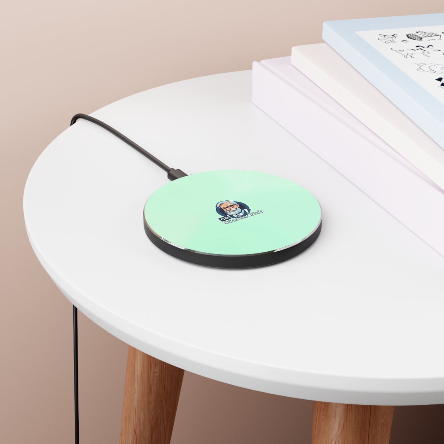 Charge in Style: Custom Wireless Charger for All Devices