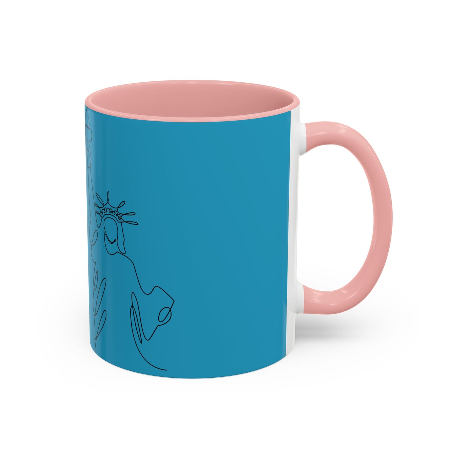 Pop of Color: Accent Coffee Mug (11oz, 15oz)