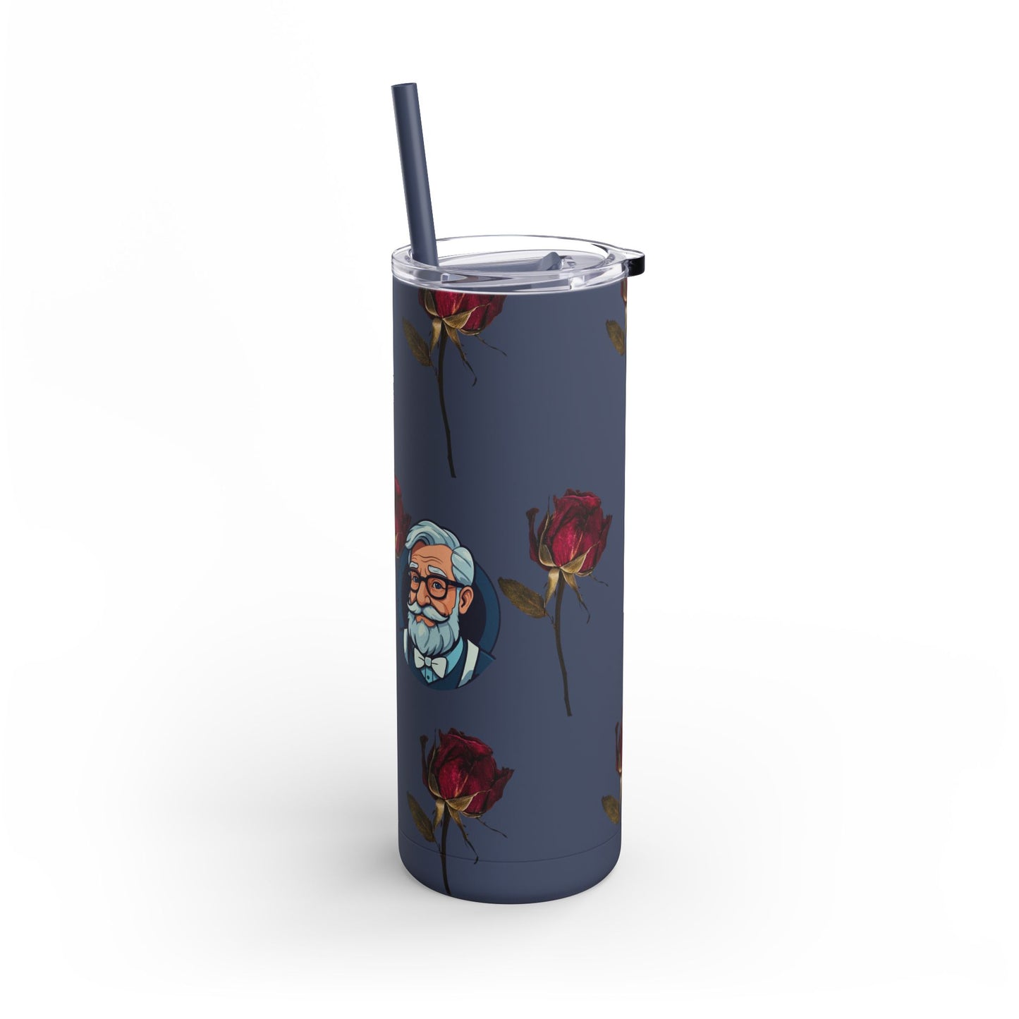 Stay Cool, Look Hot: Skinny Matte Tumbler, 20oz