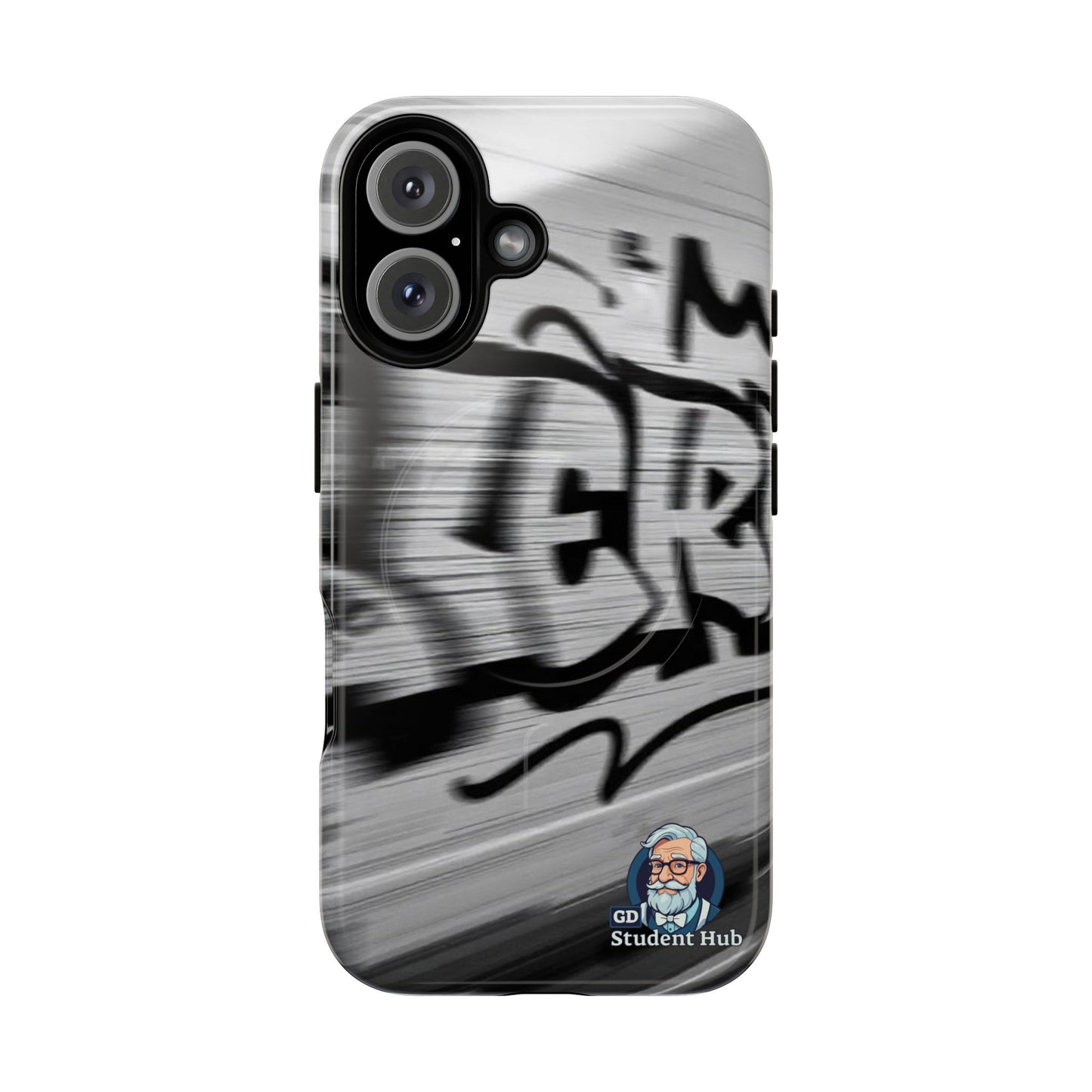 Magnetic Tough Case: Stylish Protection with MagSafe® Ready Power