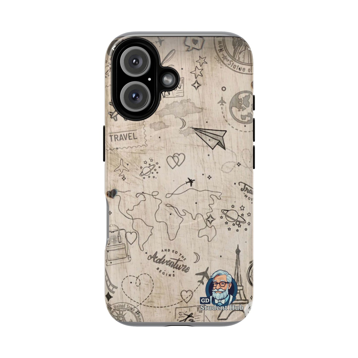 Magnetic Tough Case: Stylish Protection with MagSafe® Ready Power