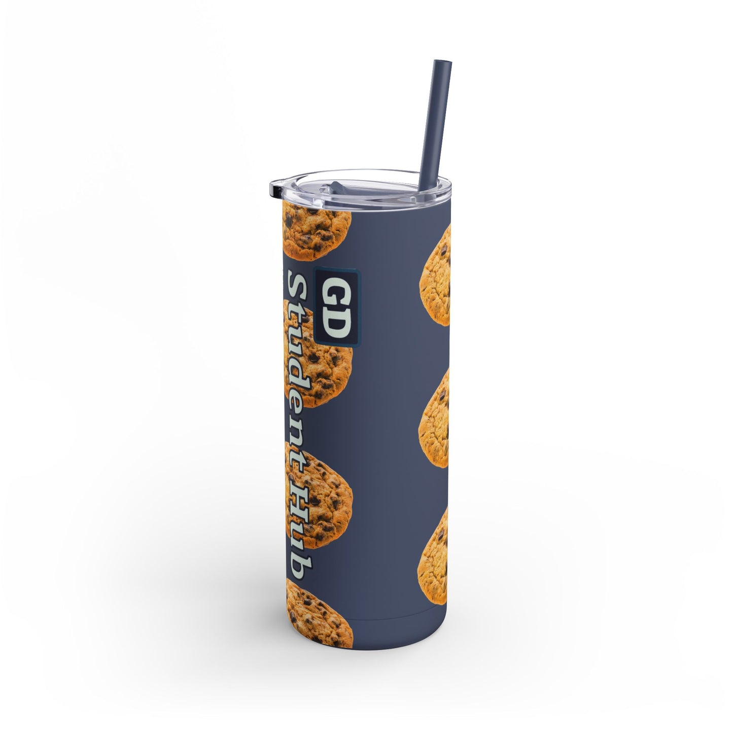 Stay Cool, Look Hot: Skinny Matte Tumbler, 20oz