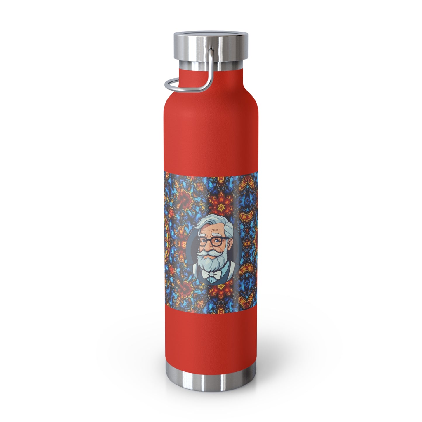 Stay Chill: Copper Vacuum Insulated Bottle (22oz)
