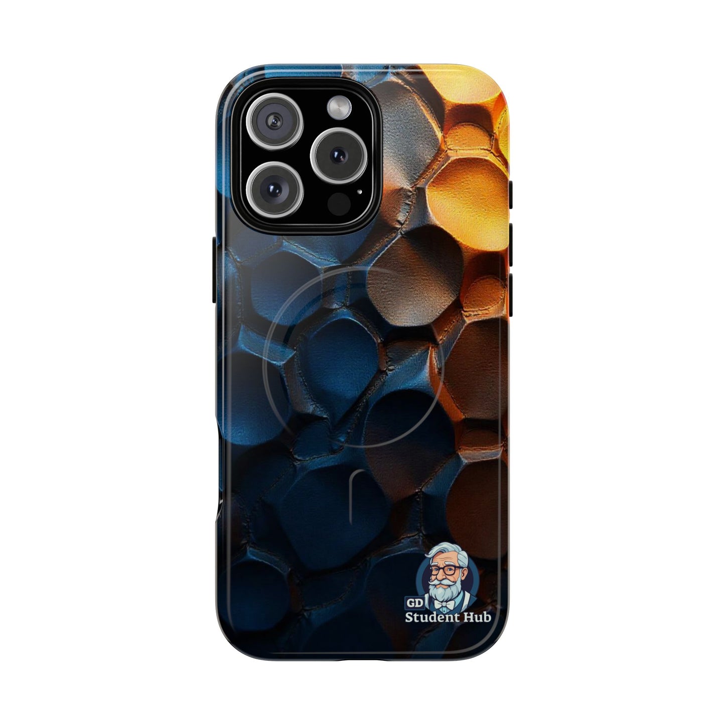 Magnetic Tough Case: Stylish Protection with MagSafe® Ready Power