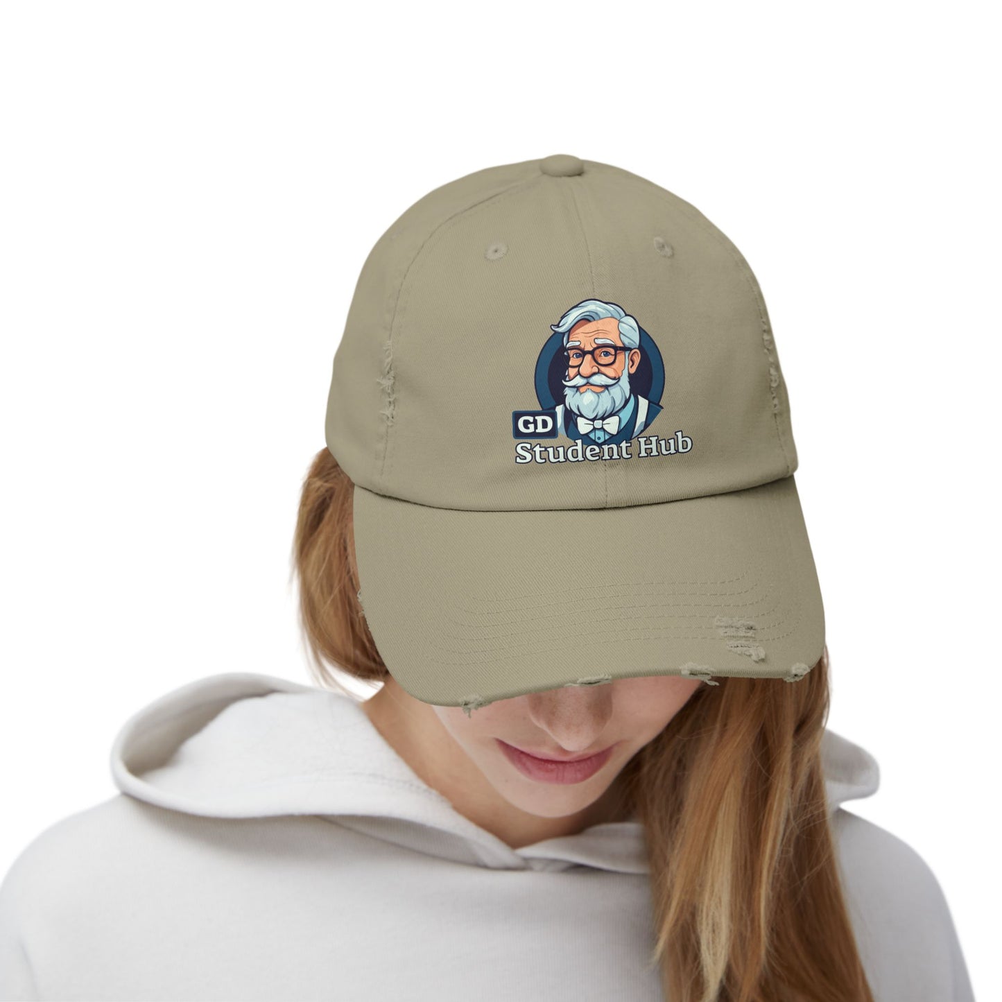 Vintage Vibes: Unisex Distressed Cap for Everyday Cool