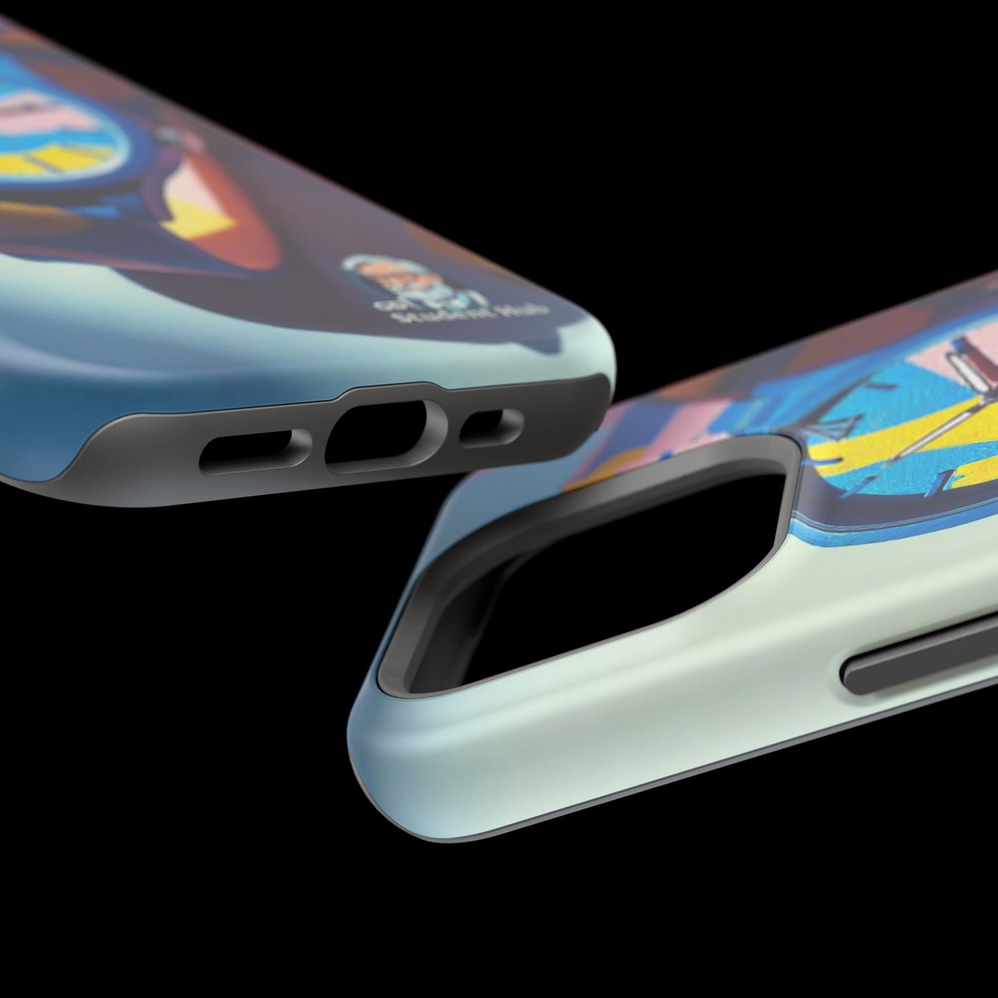 Snap & Go: Magnetic Tough Cases for Your Bold Lifestyle