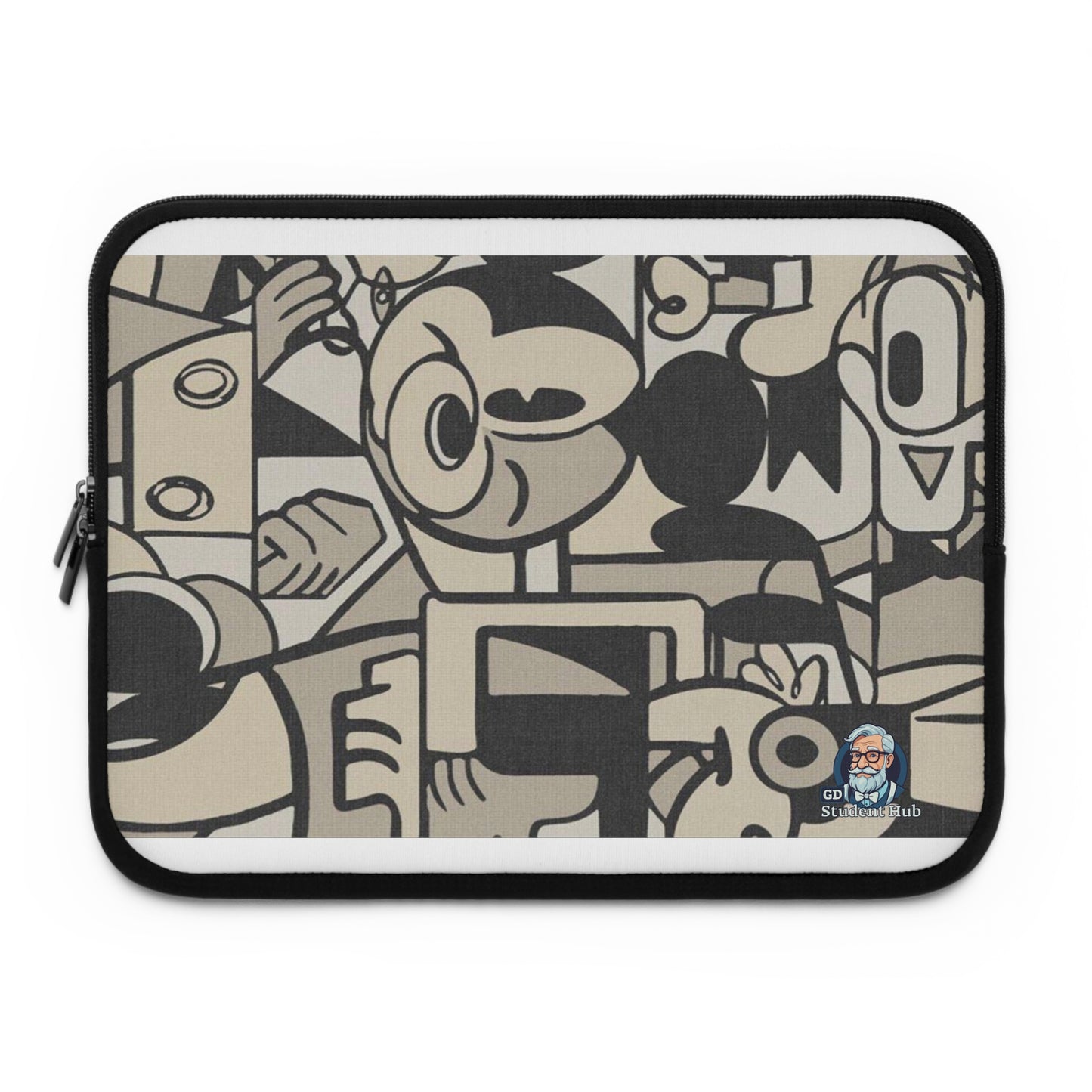 Sleek & Secure: Custom Laptop Sleeve for On-the-Go Vibes