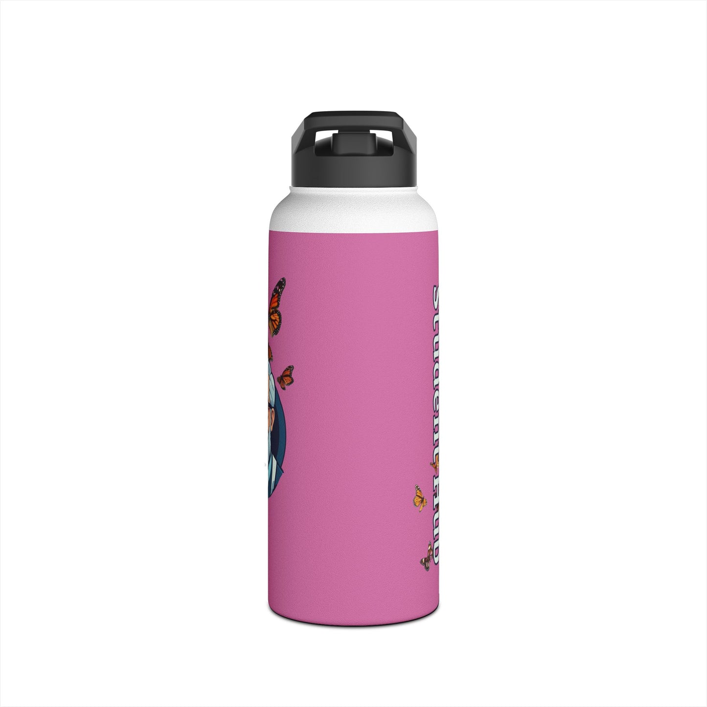 Stay Cool Anywhere: Stainless Steel Water Bottle