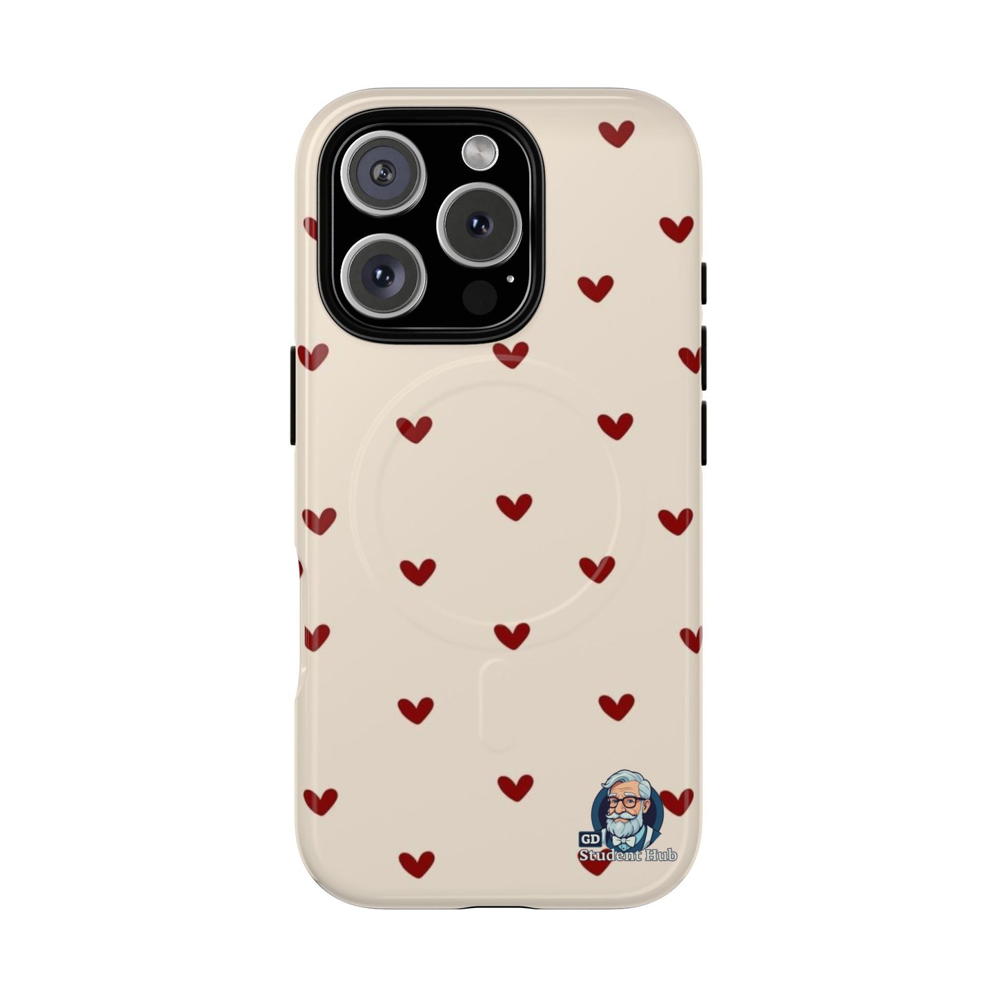Magnetic Tough Case: Stylish Protection with MagSafe® Ready Power