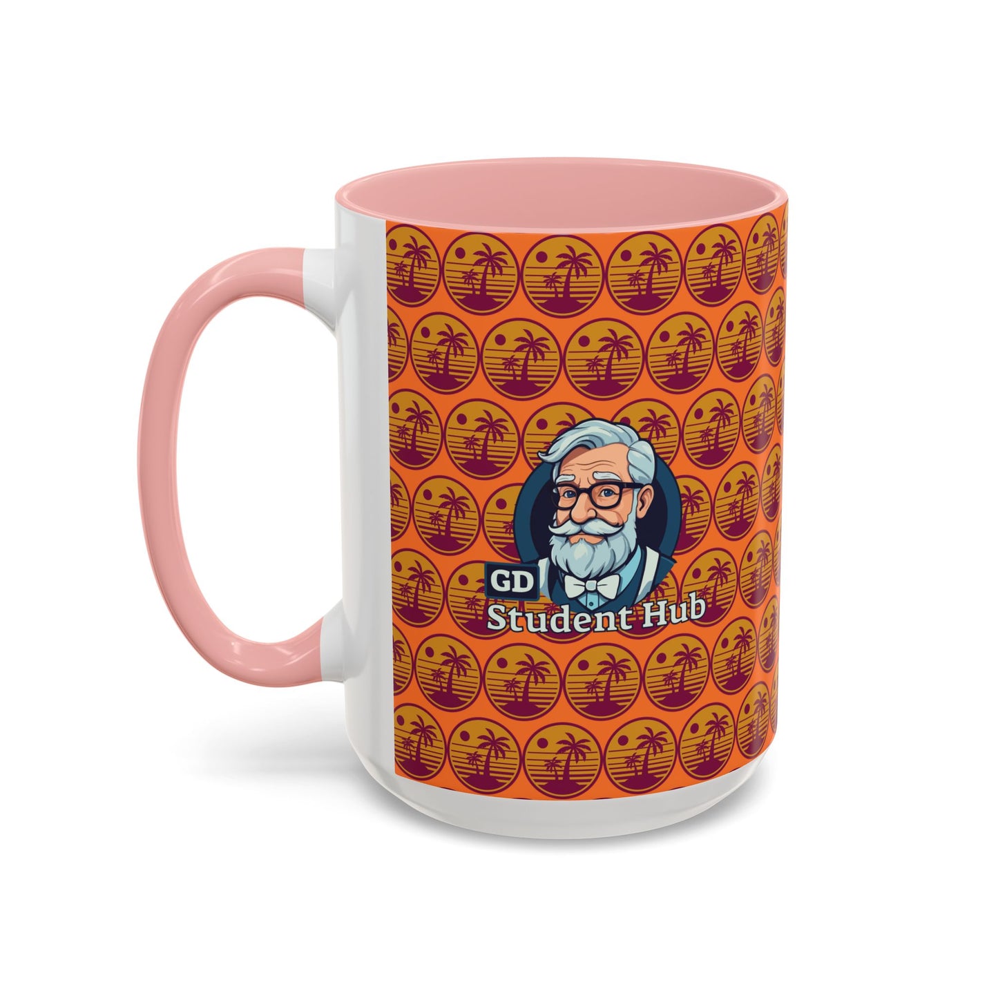Pop of Color: Accent Coffee Mug (11oz, 15oz)