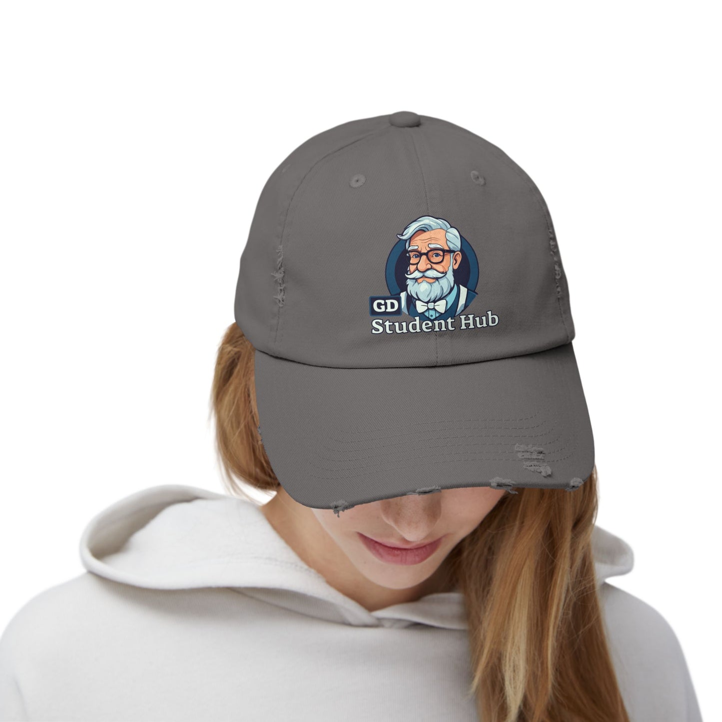 Vintage Vibes: Unisex Distressed Cap for Everyday Cool