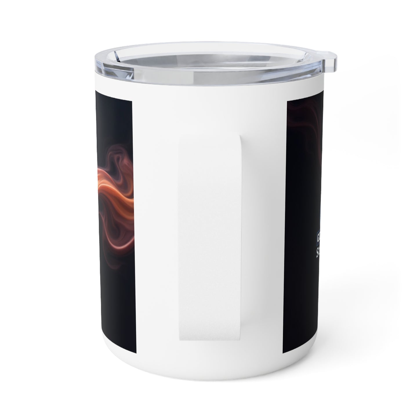 Adventure-Ready: Custom Insulated Coffee Mug (10oz)