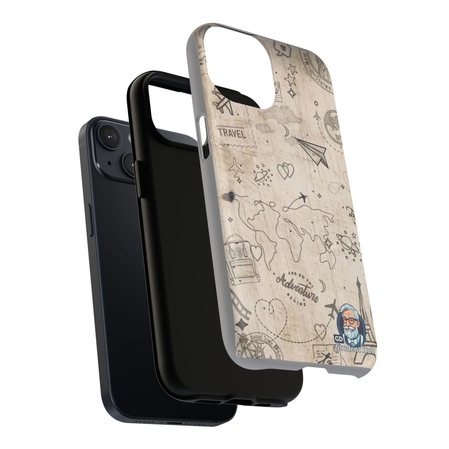 Magnetic Tough Case: Stylish Protection with MagSafe® Ready Power
