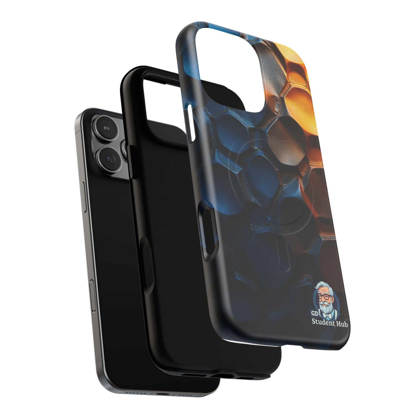 Magnetic Tough Case: Stylish Protection with MagSafe® Ready Power