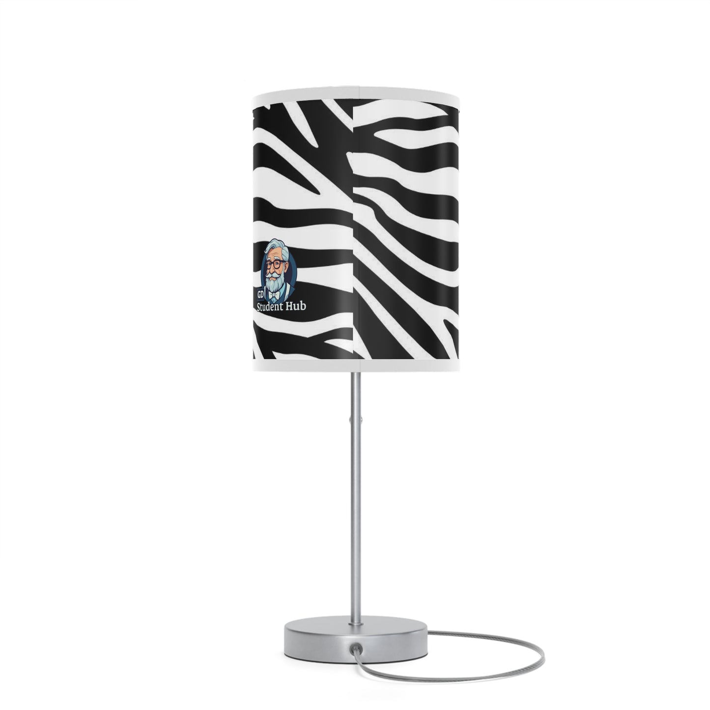 GlowUp Table Lamp | Aesthetic Room Light with Custom Shade