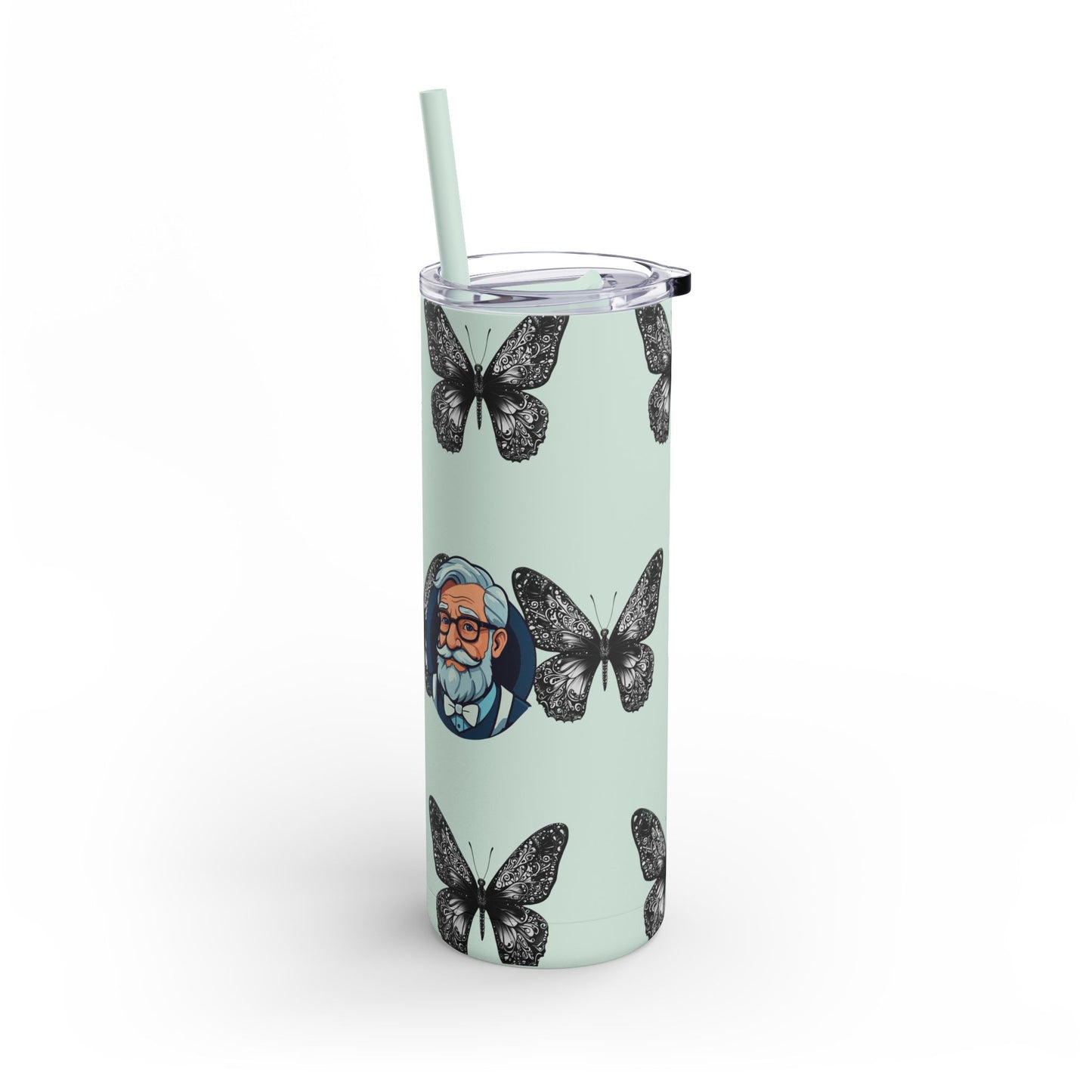 Stay Cool, Look Hot: Skinny Matte Tumbler, 20oz
