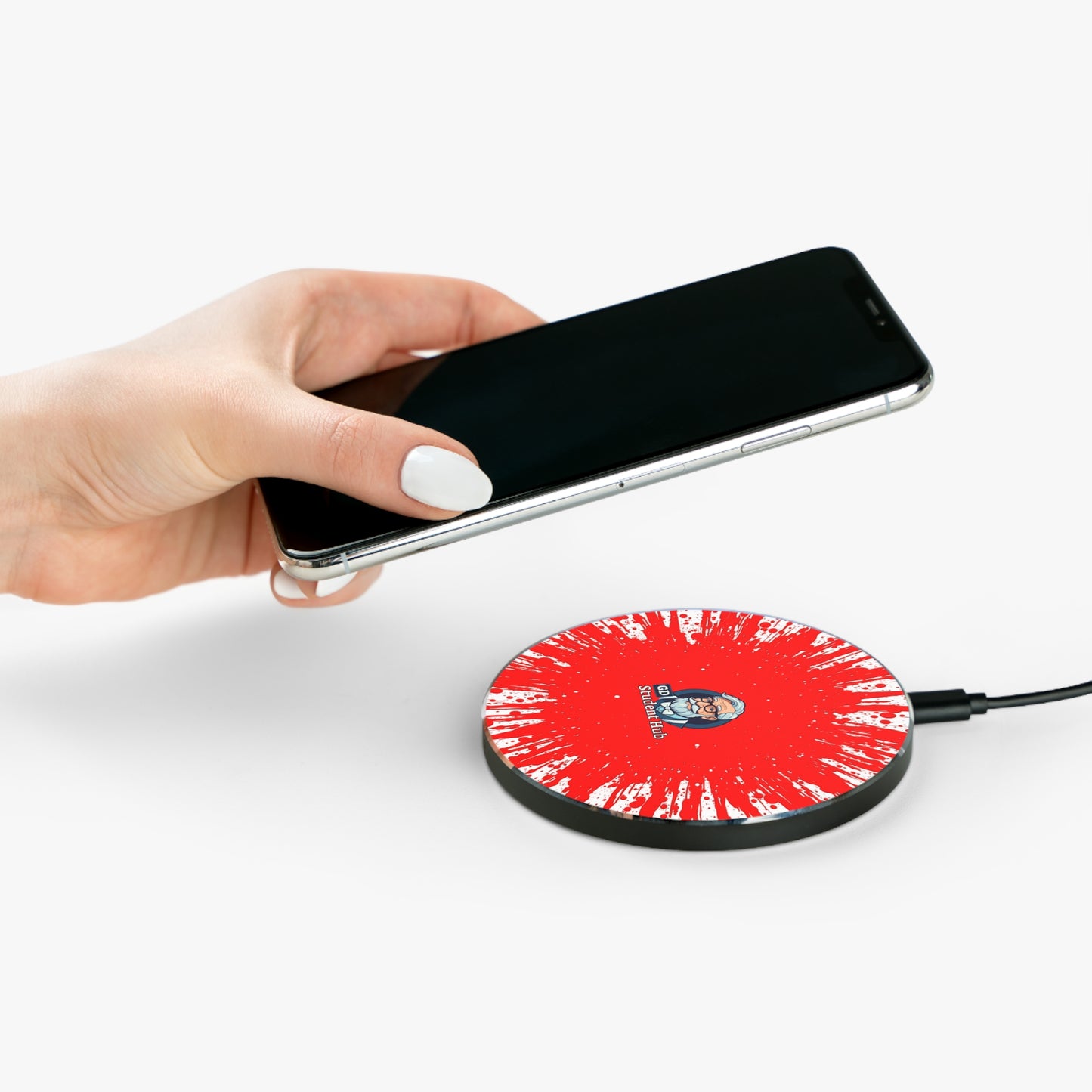 Charge in Style: Custom Wireless Charger for All Devices
